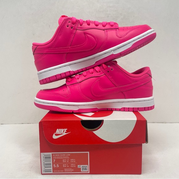 Nike Dunk Low WMNS “Hyper Pink” 2022 - Picture 3 of 3
